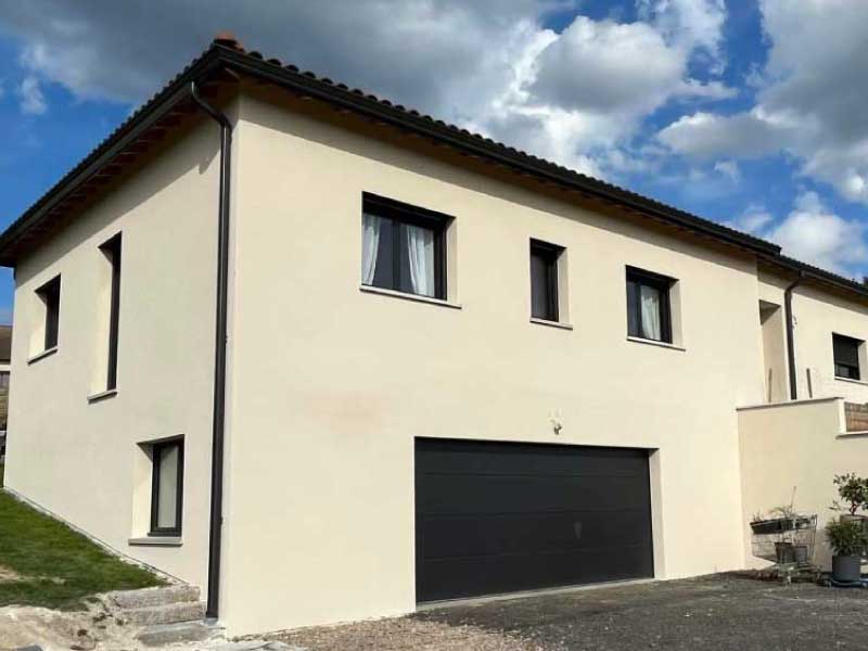 Travaux de Enduit façade à Vichy