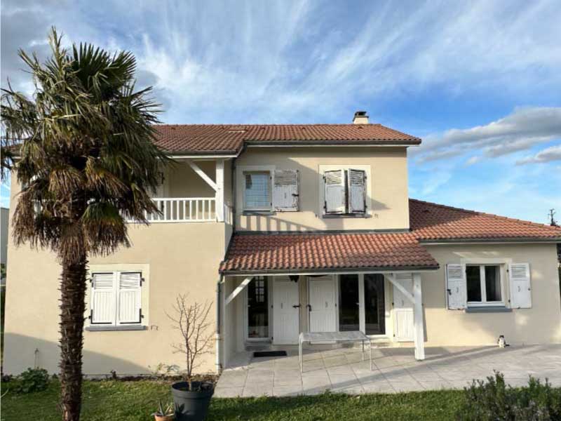 Restauration façade crépi à Clermont-Ferrand