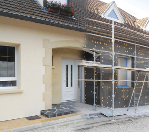 Isolation extérieure